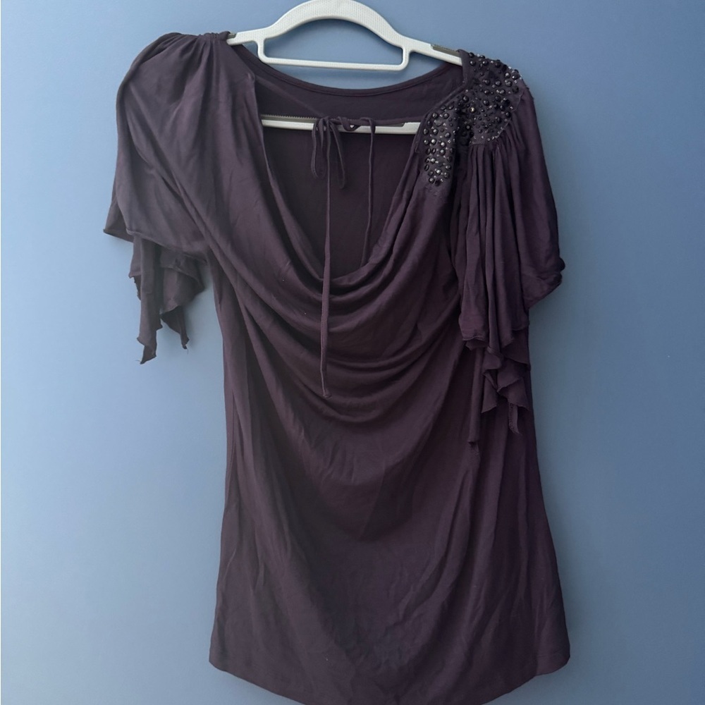 Cache Deep Purple Garment - image 2